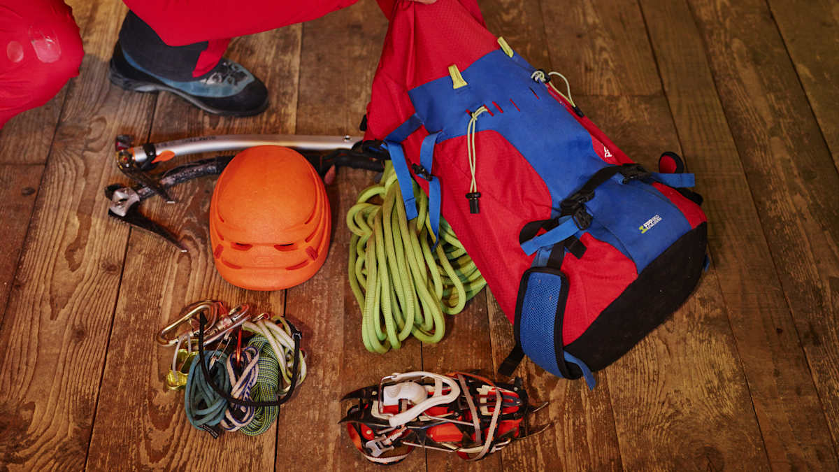 Climbing equipment