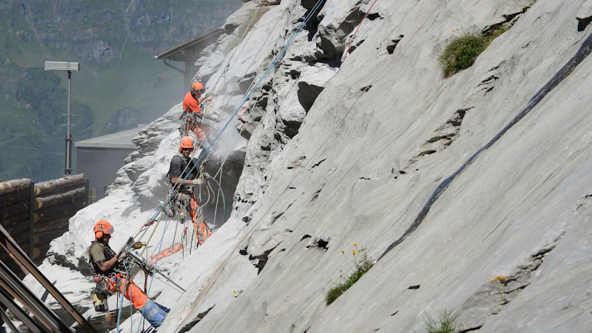 Eigergletscher Sommer 2018