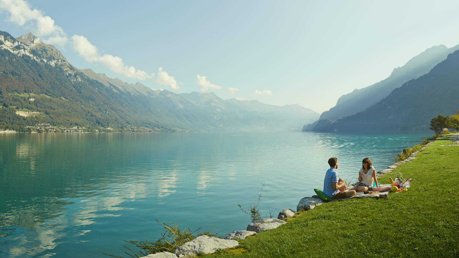 Picnic at the lake