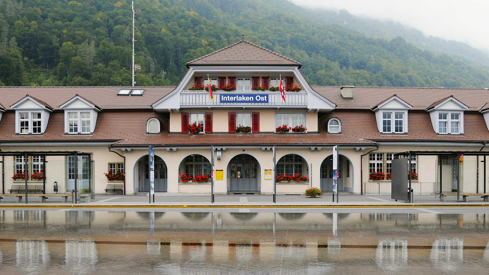 Interlaken Ost railway station