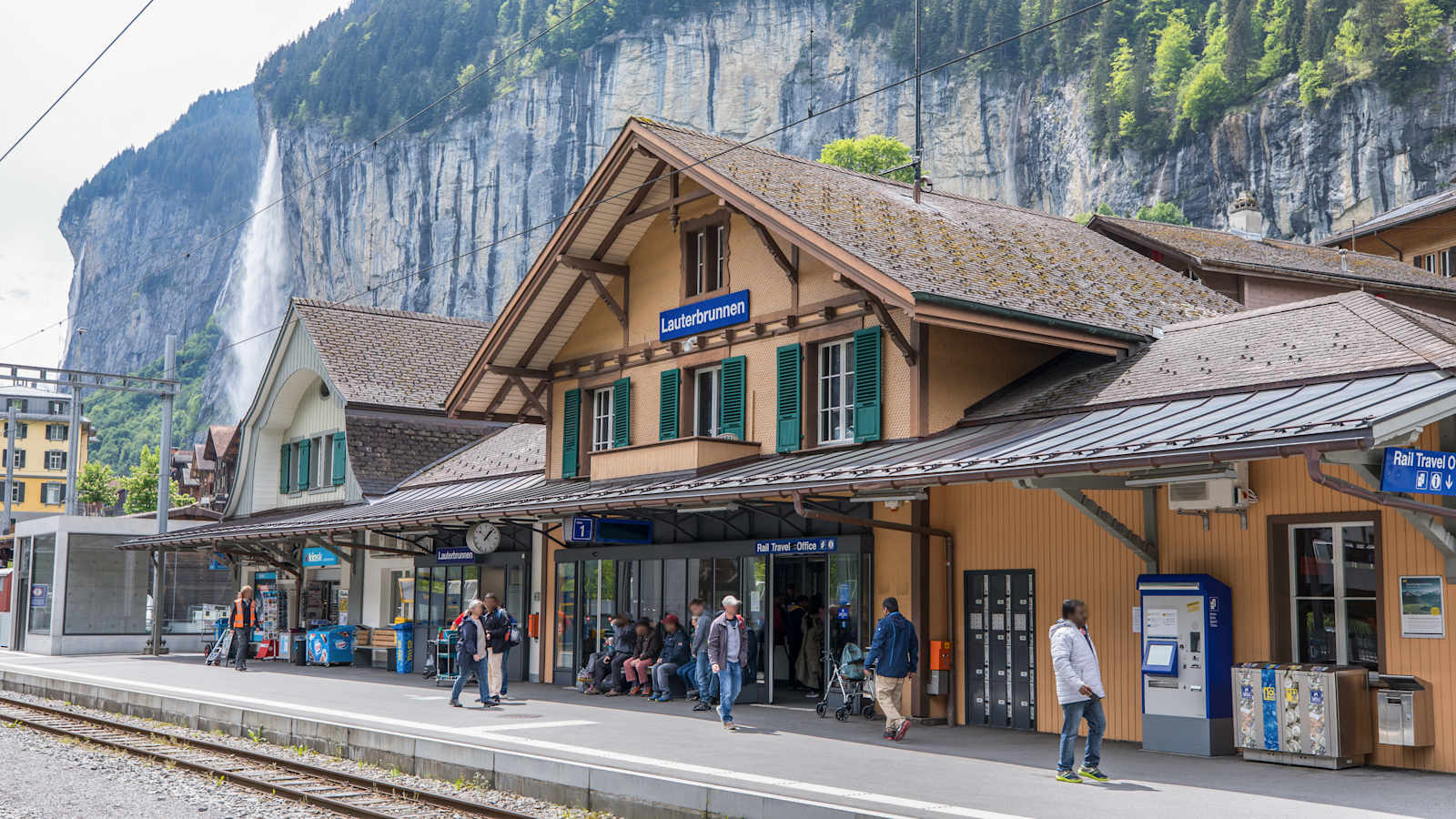 Lauterbrunnen railway station