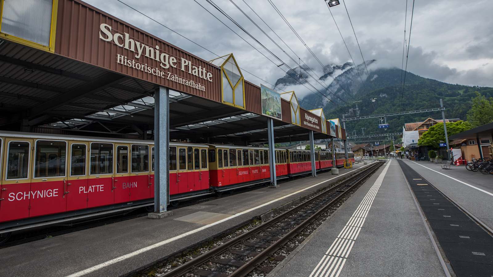 Wilderswil railway station