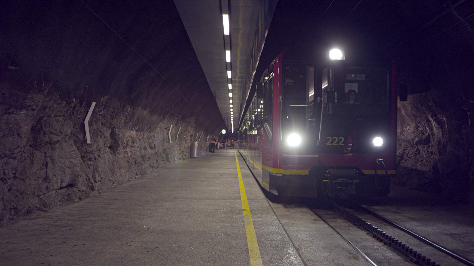 Jungfraujoch railway station