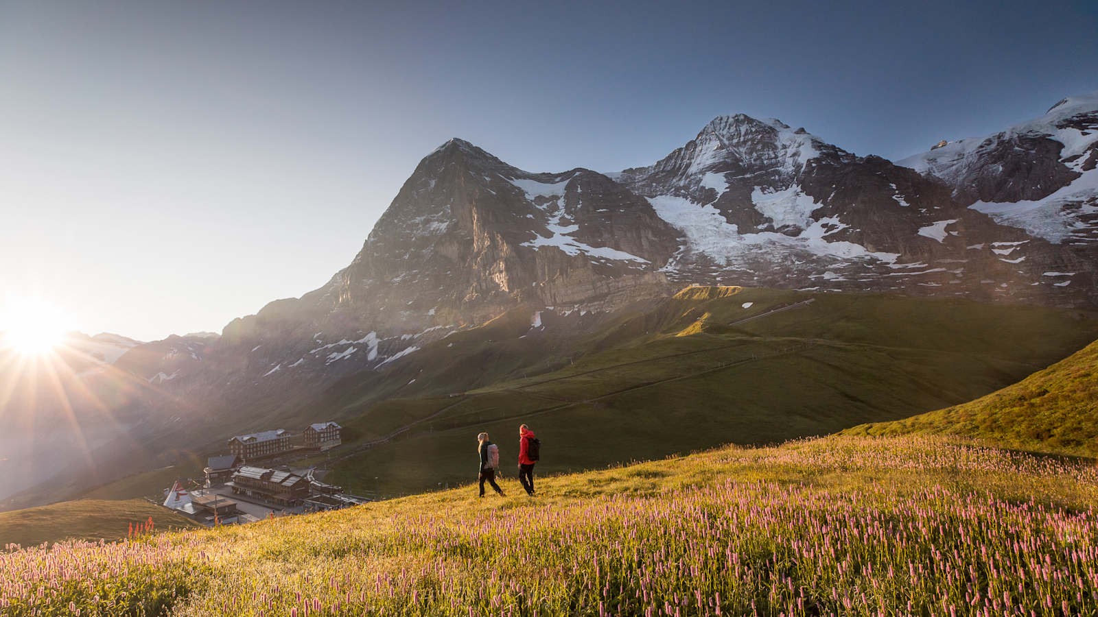 Kleine Scheidegg - Top of Hiking