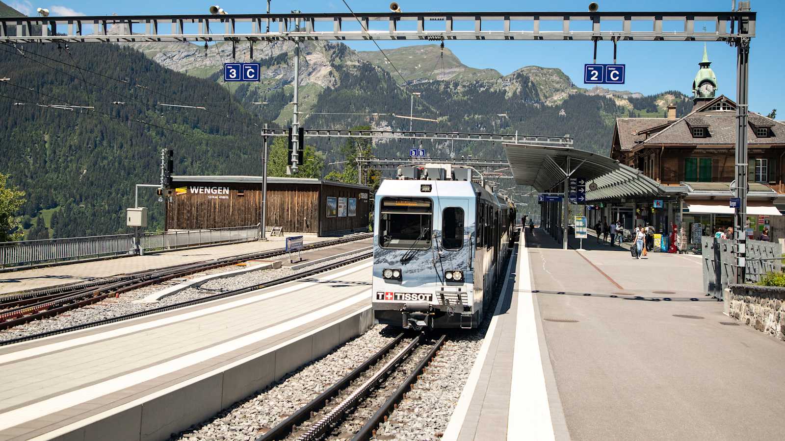 Wengen railway station