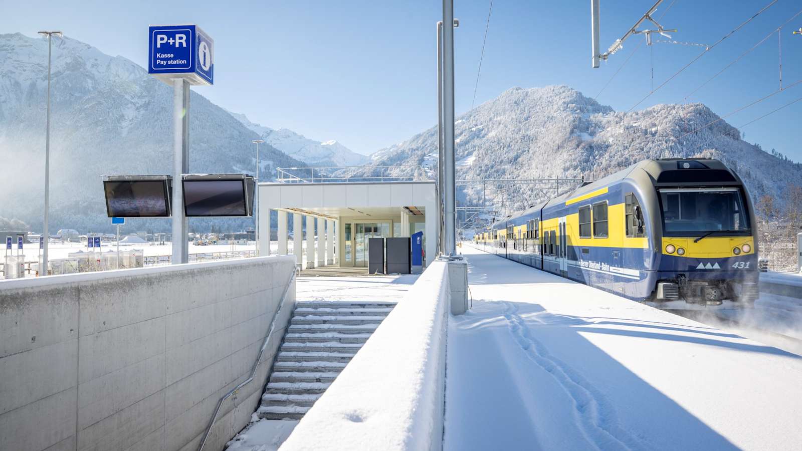 Station Matten b. Interlaken