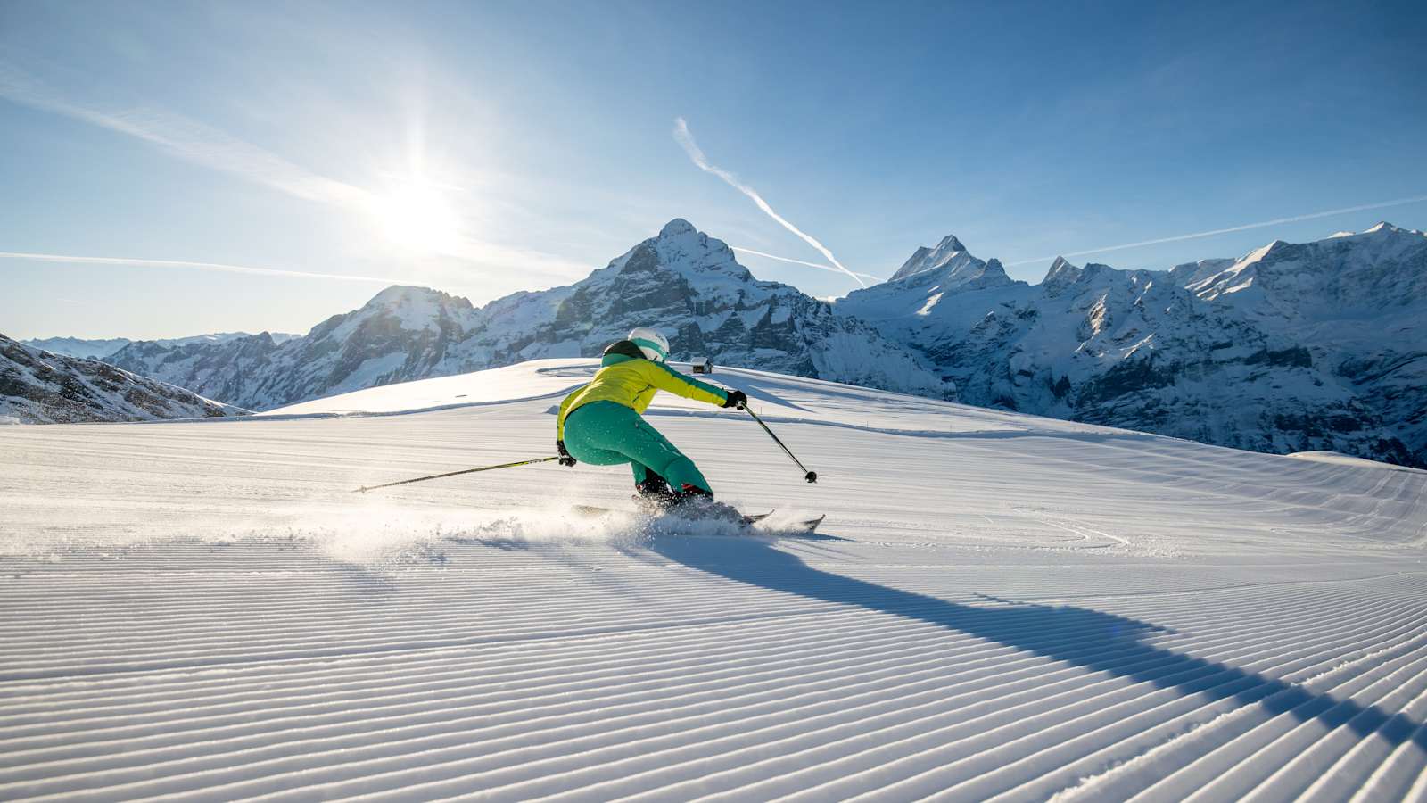 Ski area Grindelwald-First