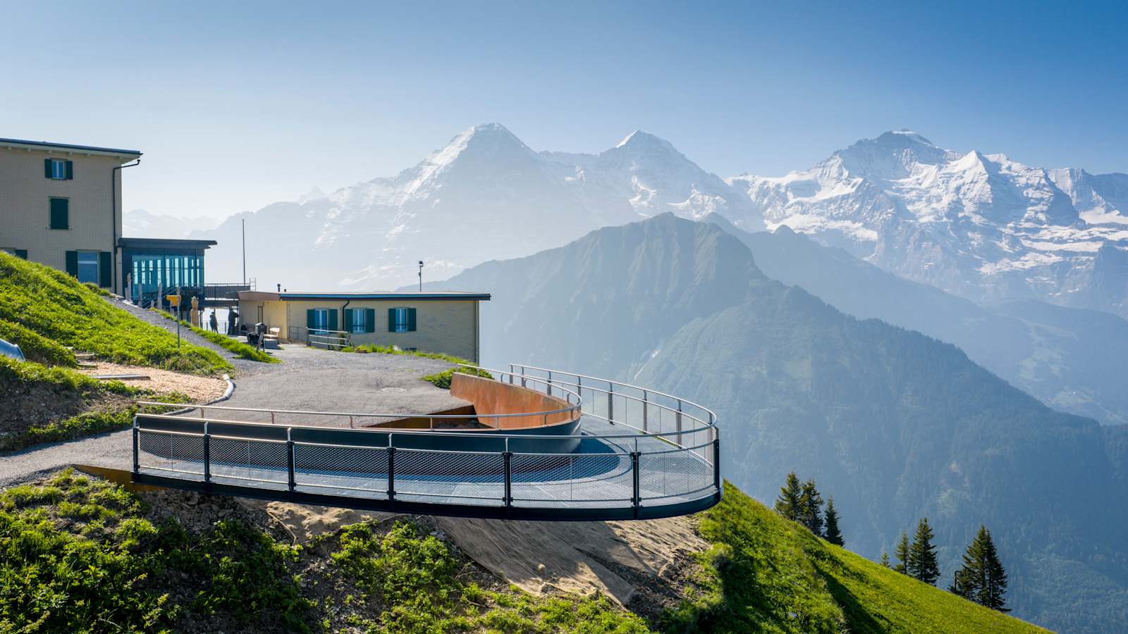 Schynige Platte Skywalk