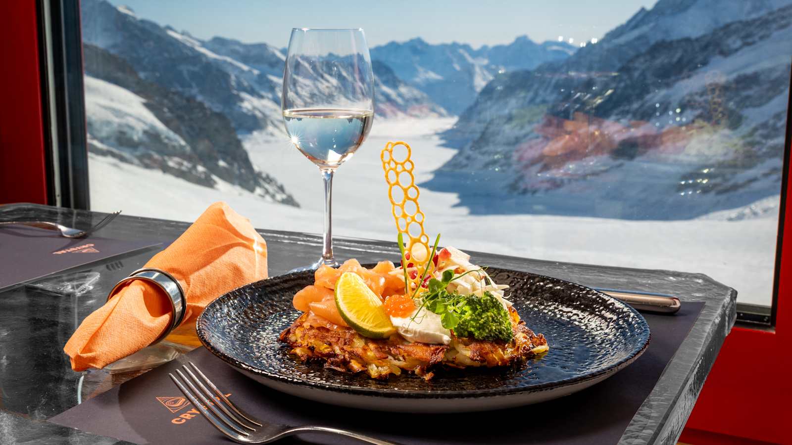 «Crystal» à la carte restaurant