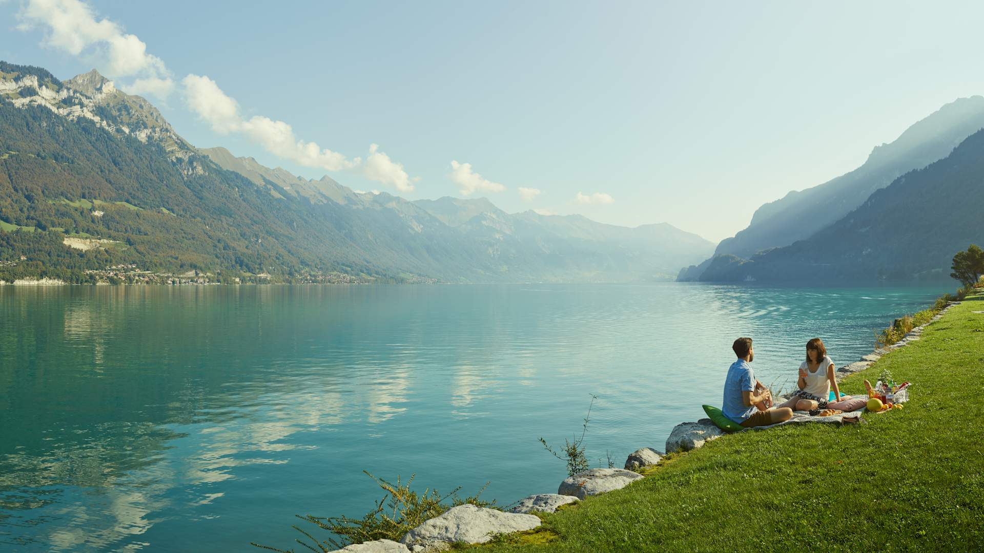 Picnic at the lake