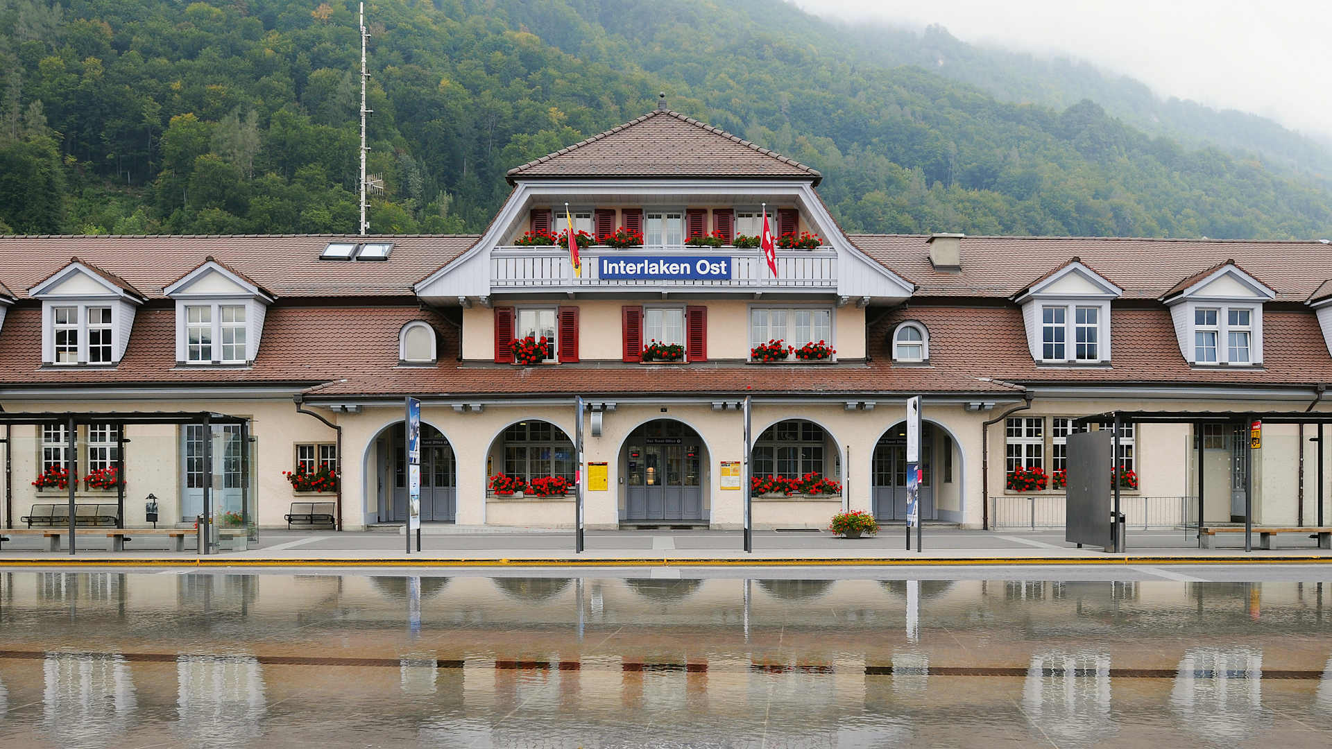 Interlaken Ost railway station