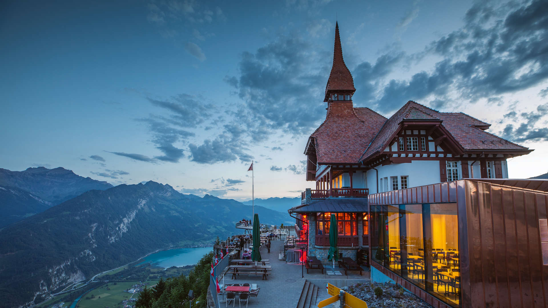 Harder Kulm Panorama Restaurant