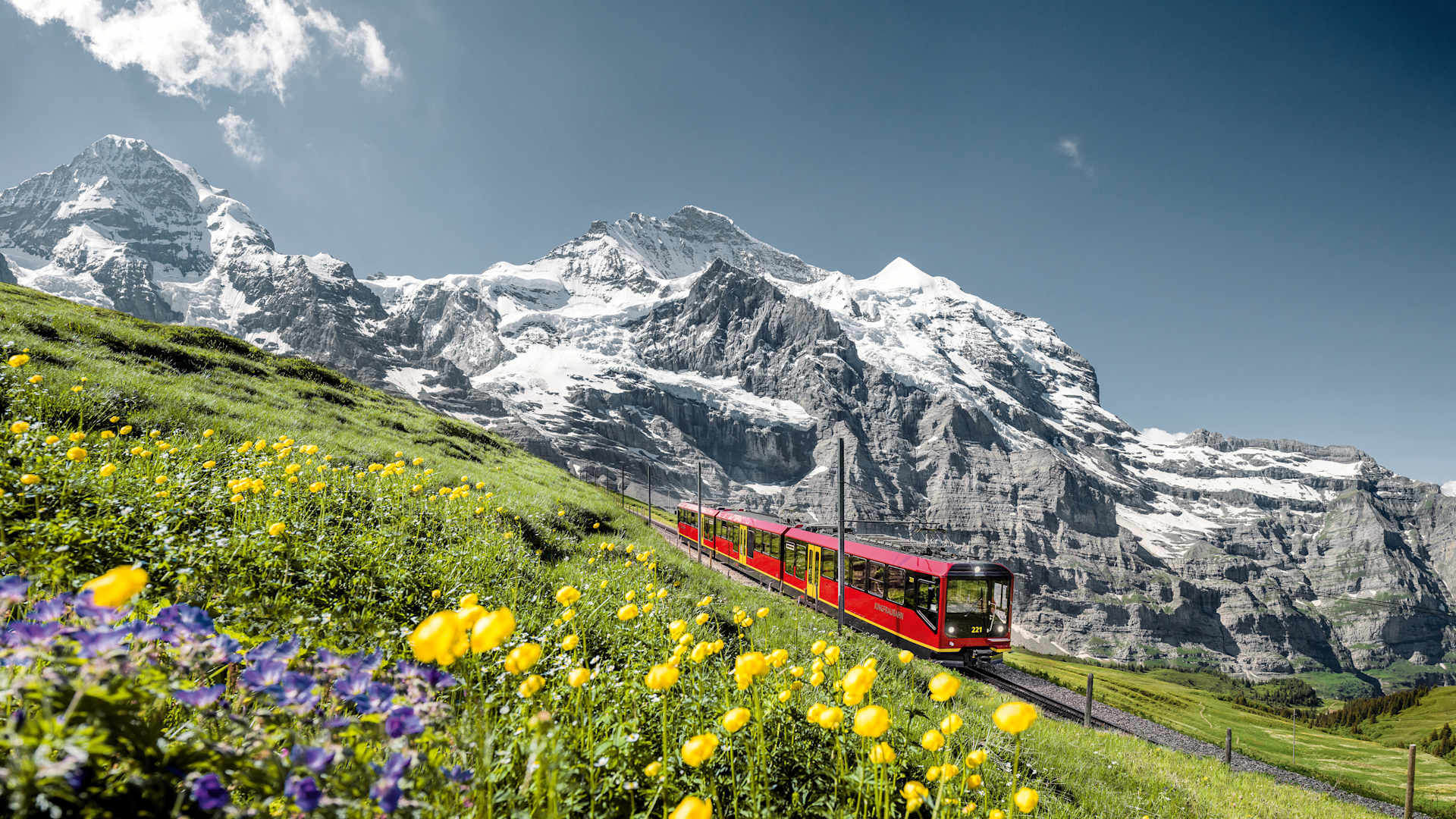 Unlimited Jungfrau Summer Pass