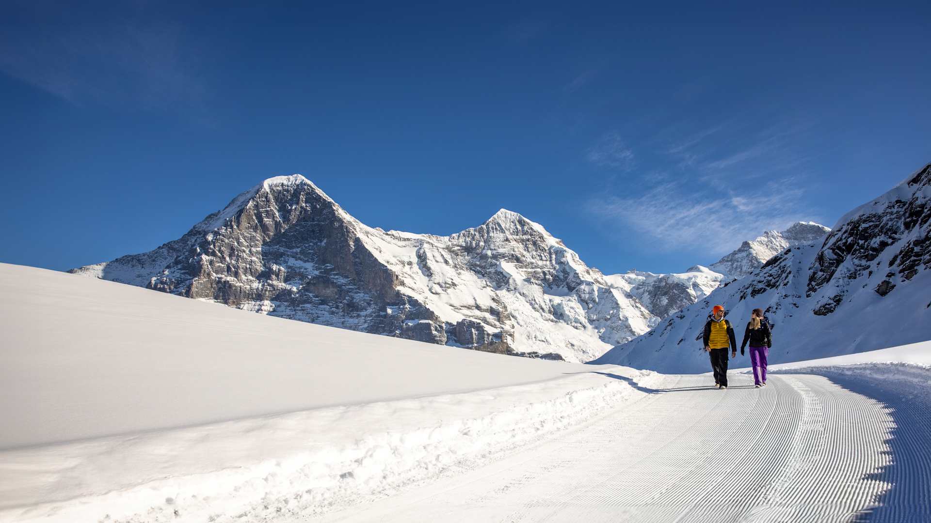 Winter hiking
