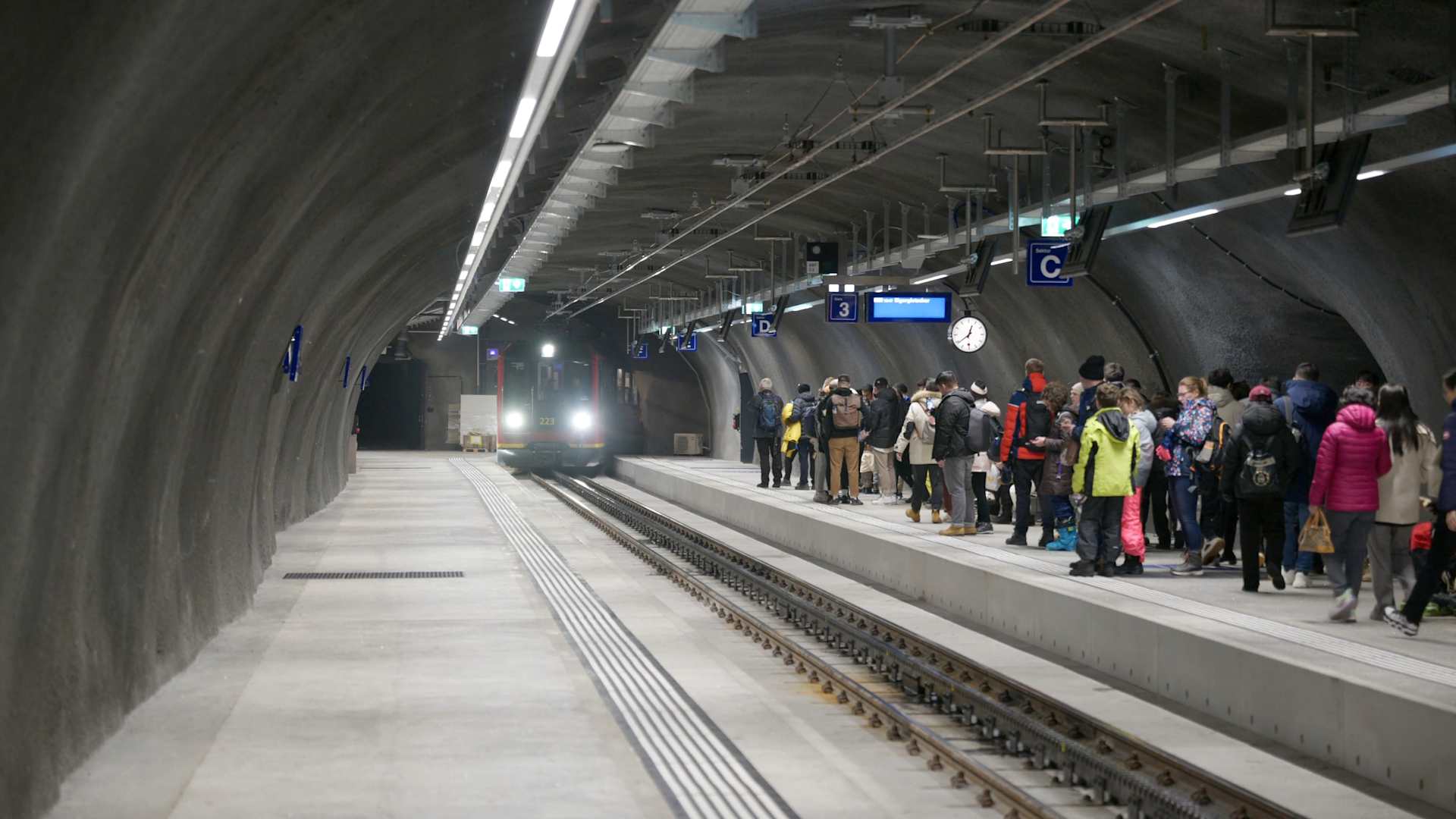 Jungfraujoch railway station