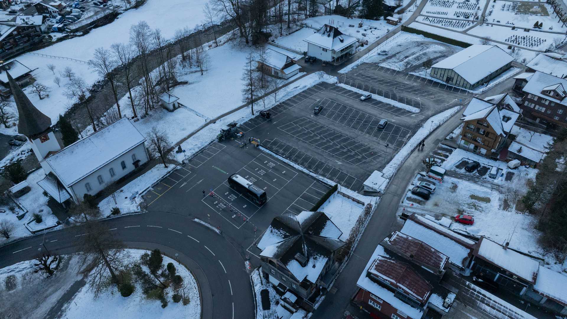 Parking Lauterbrunnen Kirche