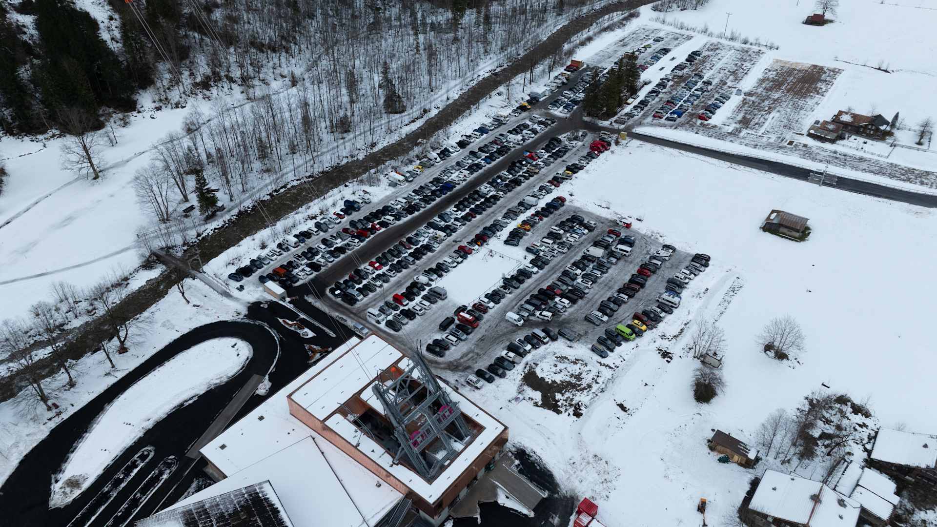 Parkplatz Stechelberg