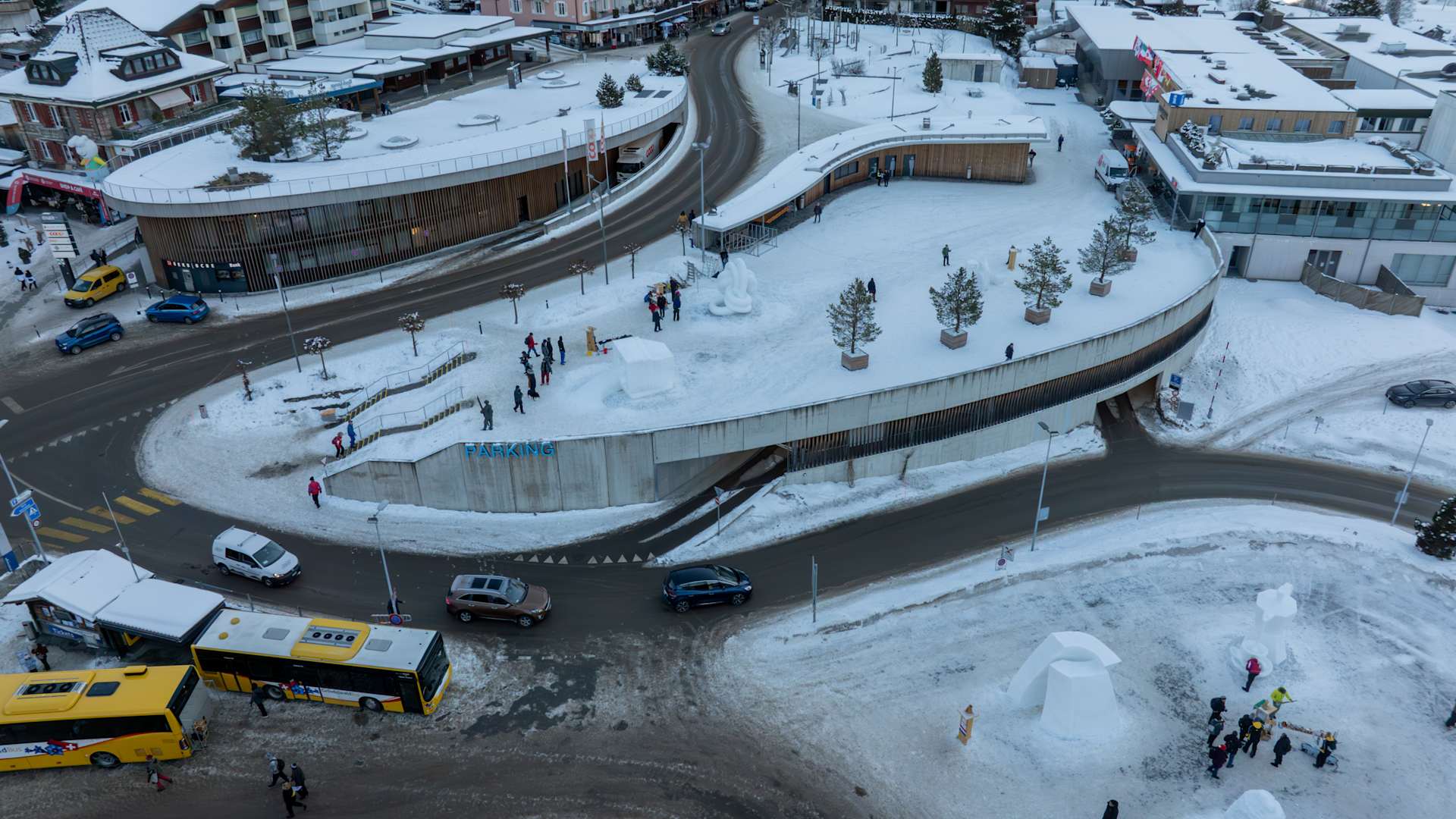 Parkhaus Grindelwald Eiger+
