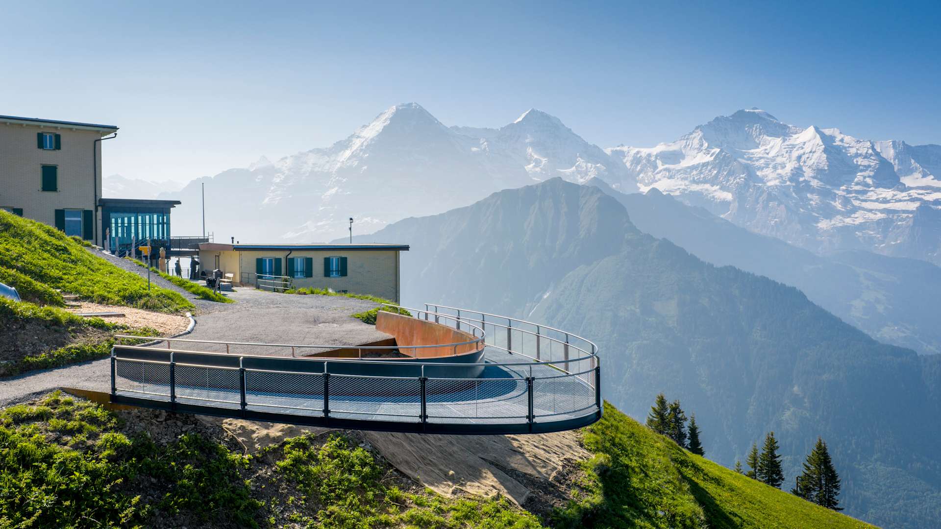 Schynige Platte Skywalk