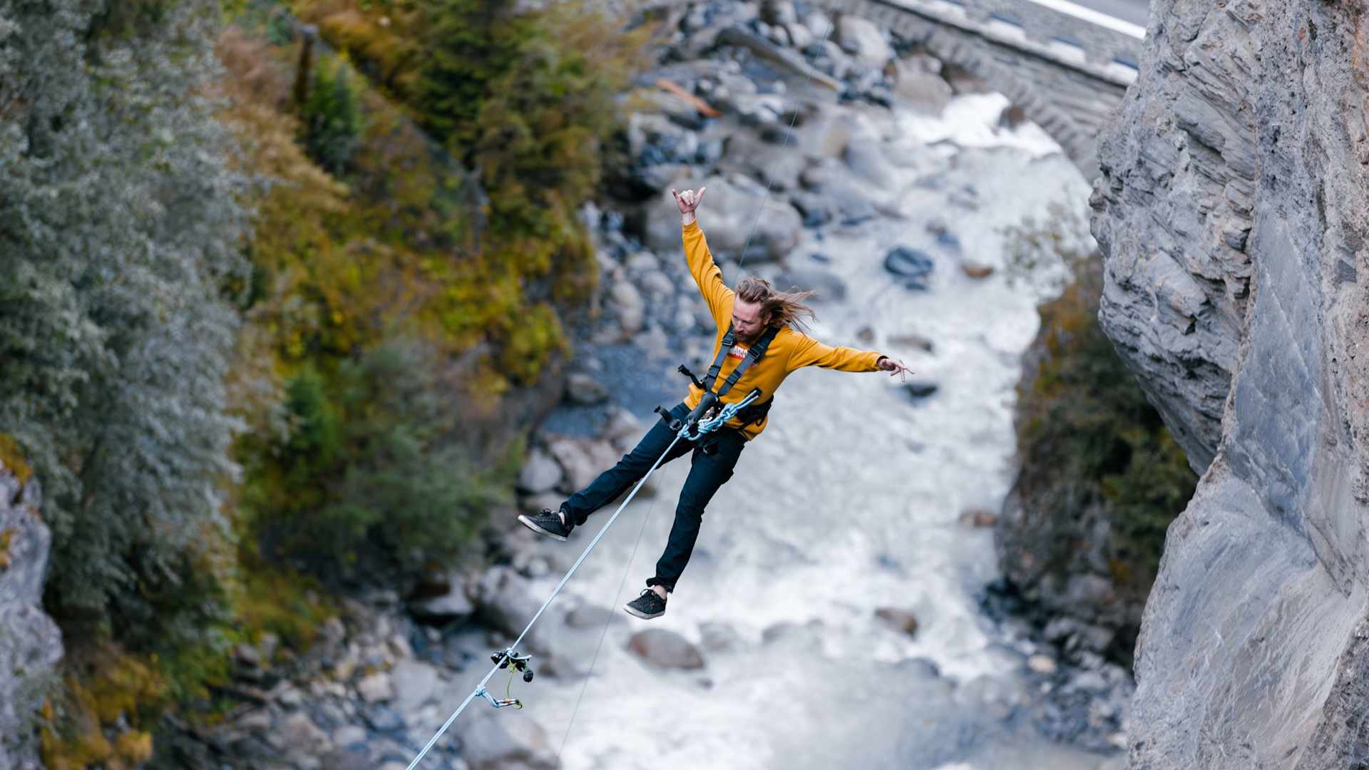 Canyon Swing Adventure