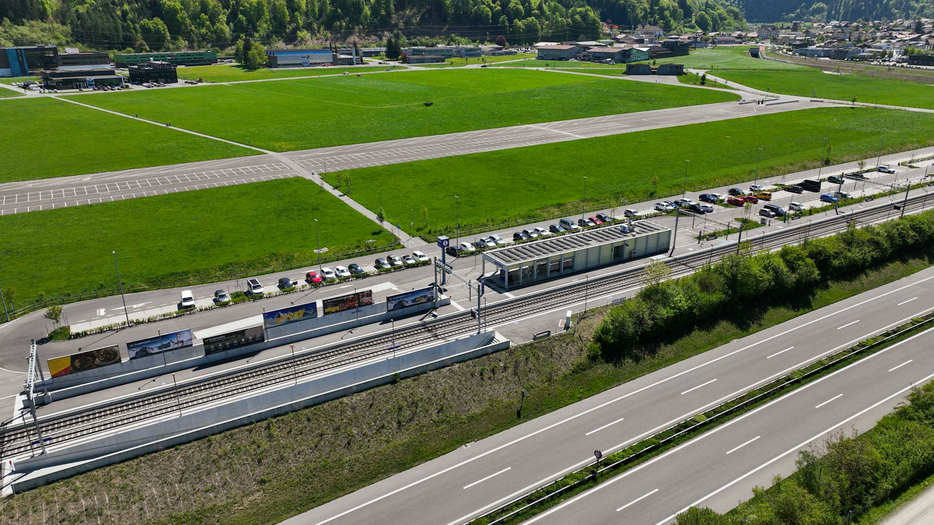 Park+Ride Matten b. Interlaken