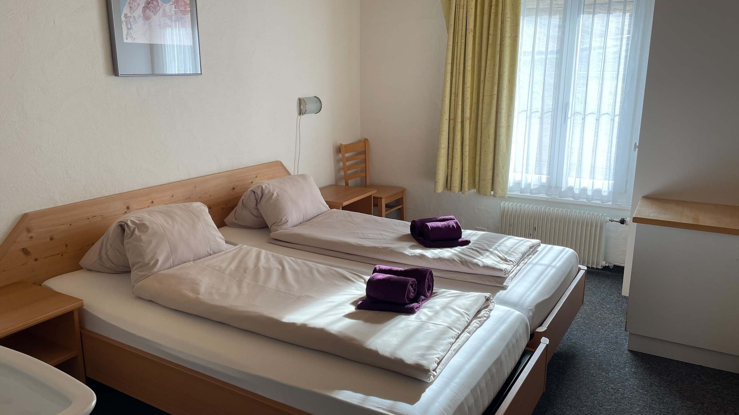 Lodge double room