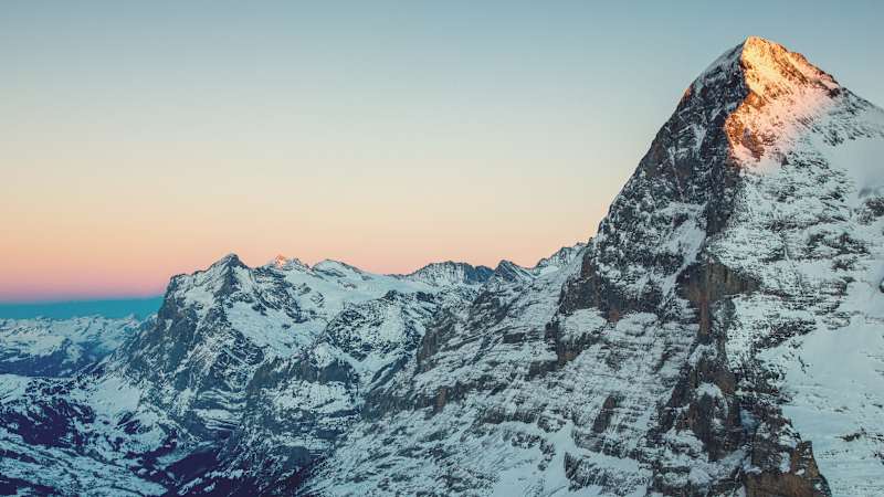 Sunny winter tour First–Waldspitz–Bort
