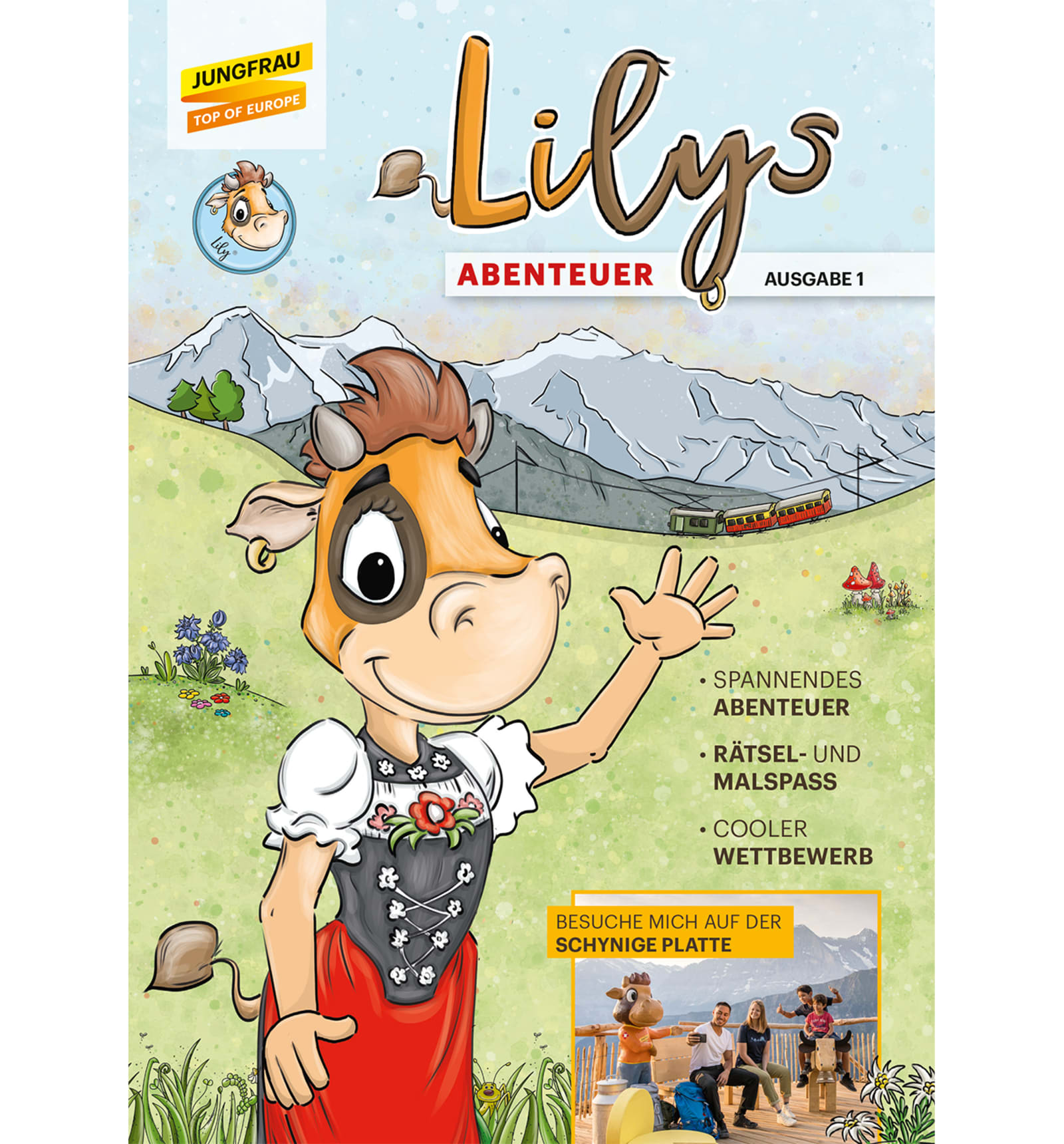 Lilys Adventure edition 1