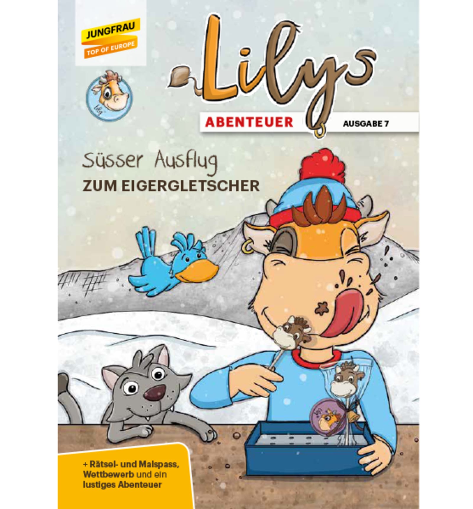 Lilys adventure edition 7