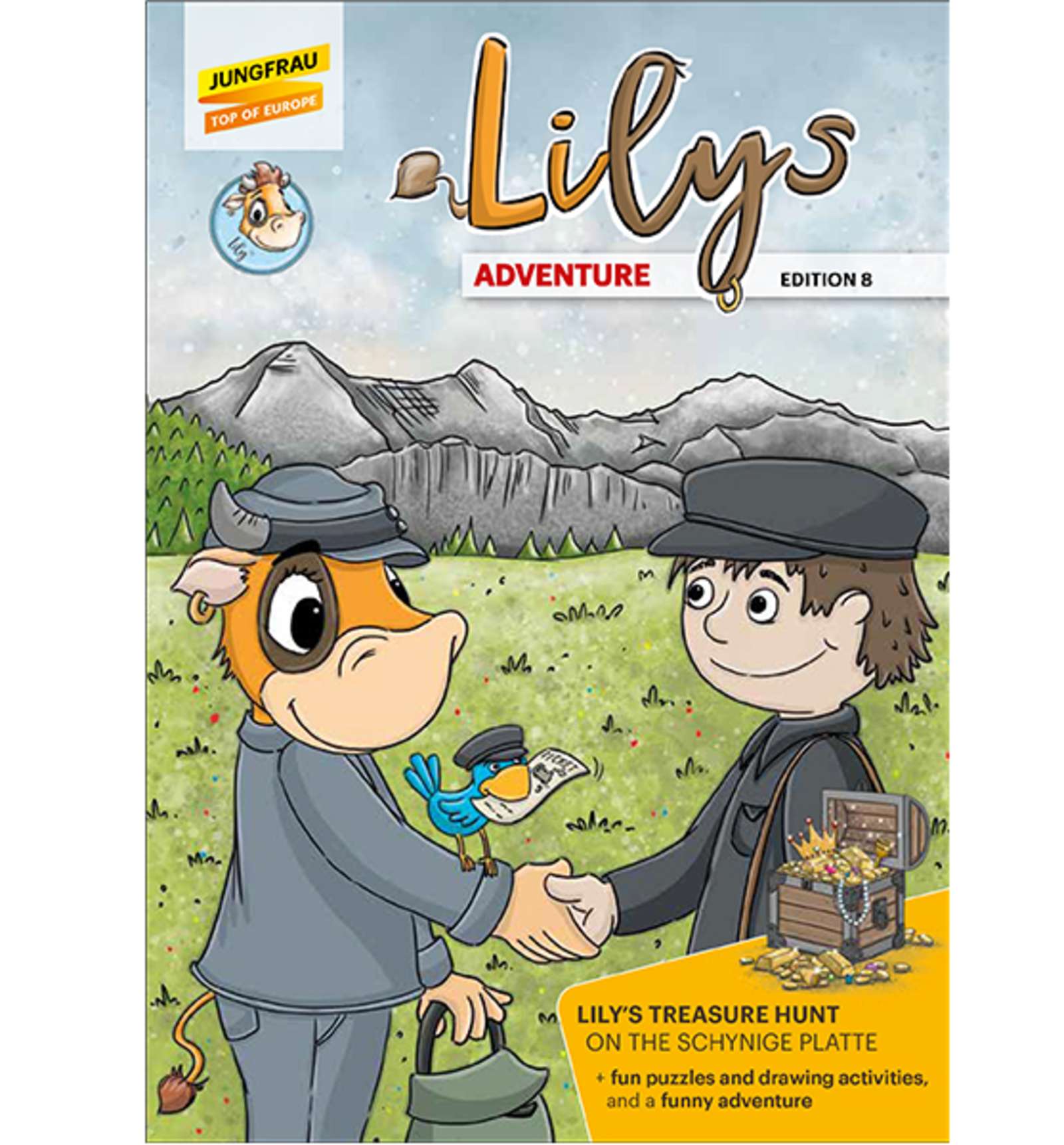 Lilys adventure edition 8