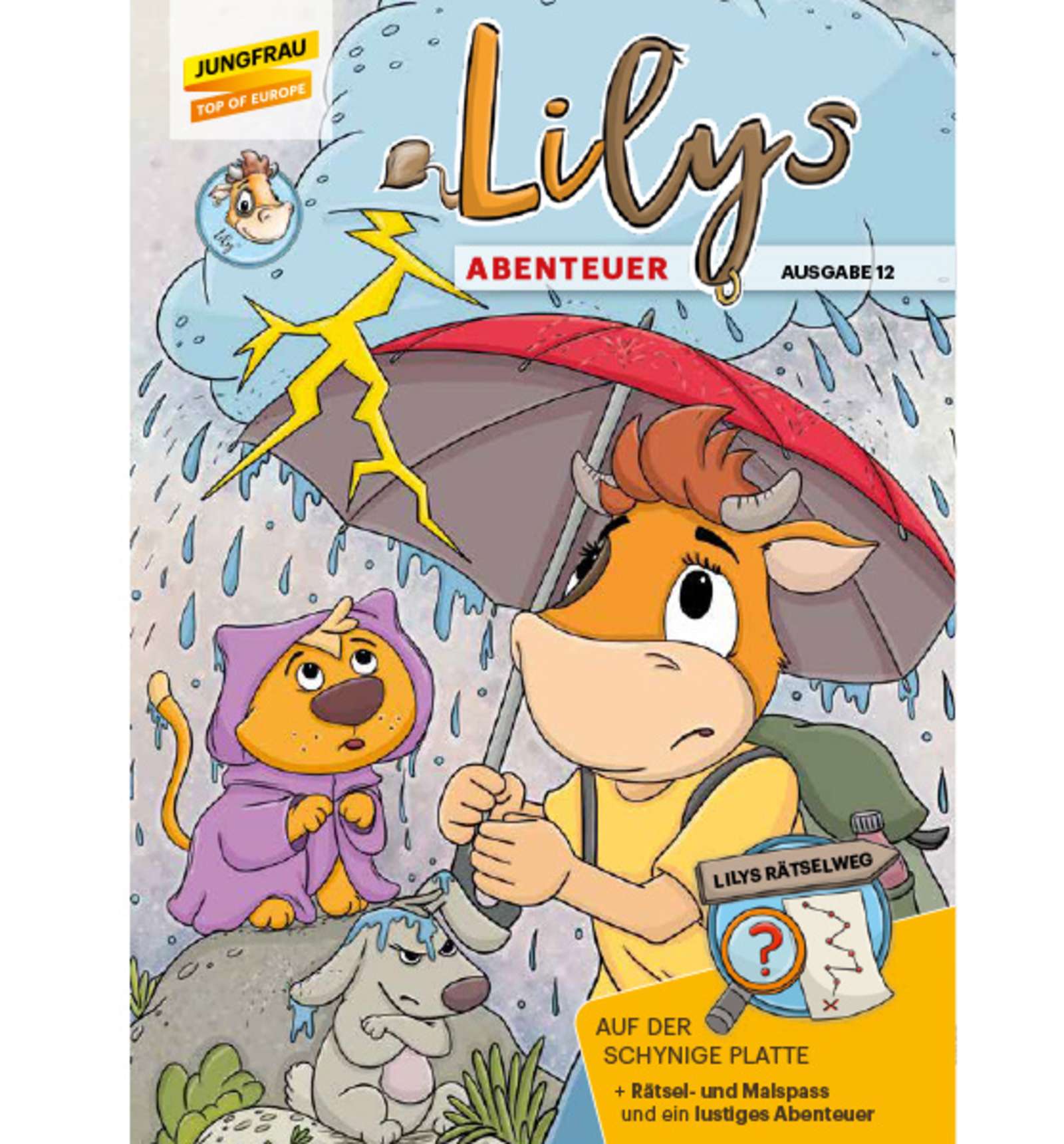 Lilys adventure edition 12