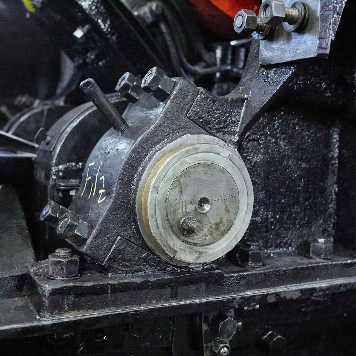 Schynige Platte Bahn Revision Rollmaterial Gleitlager