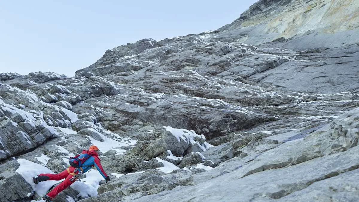 Eiger north face climbing mountain guide