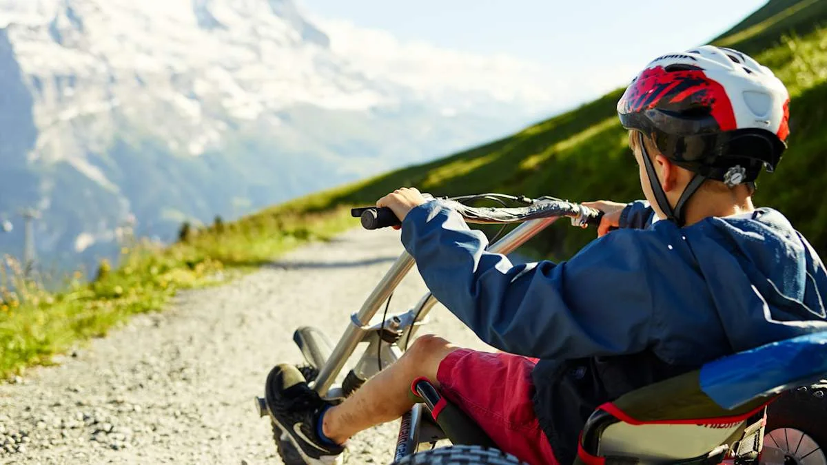 First Mountaincart kid summer