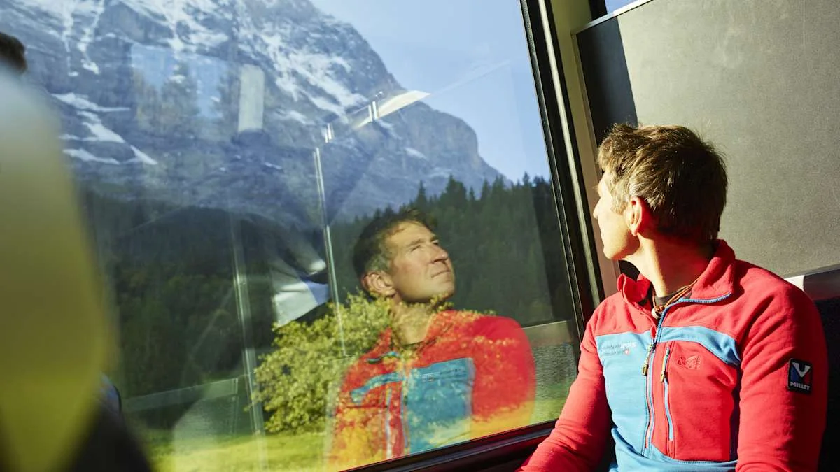Jungfrau Railway mountain guide Eiger north face