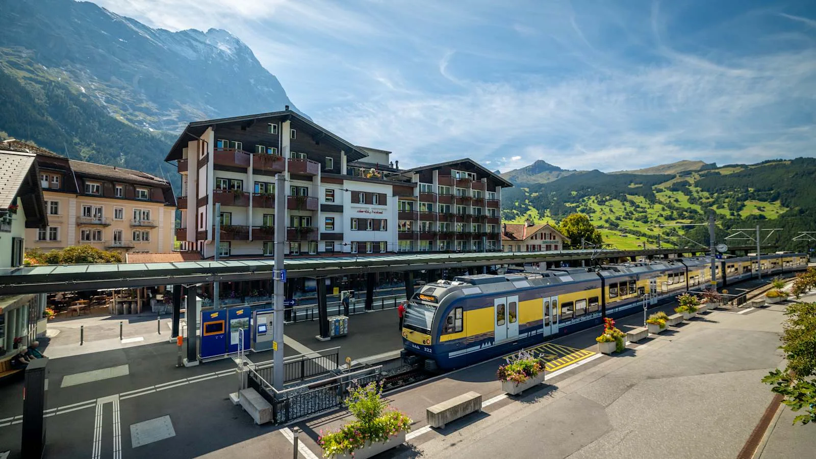 Grindelwald railway station