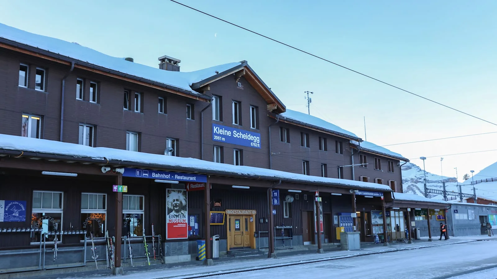 Kleine Scheidegg railway station