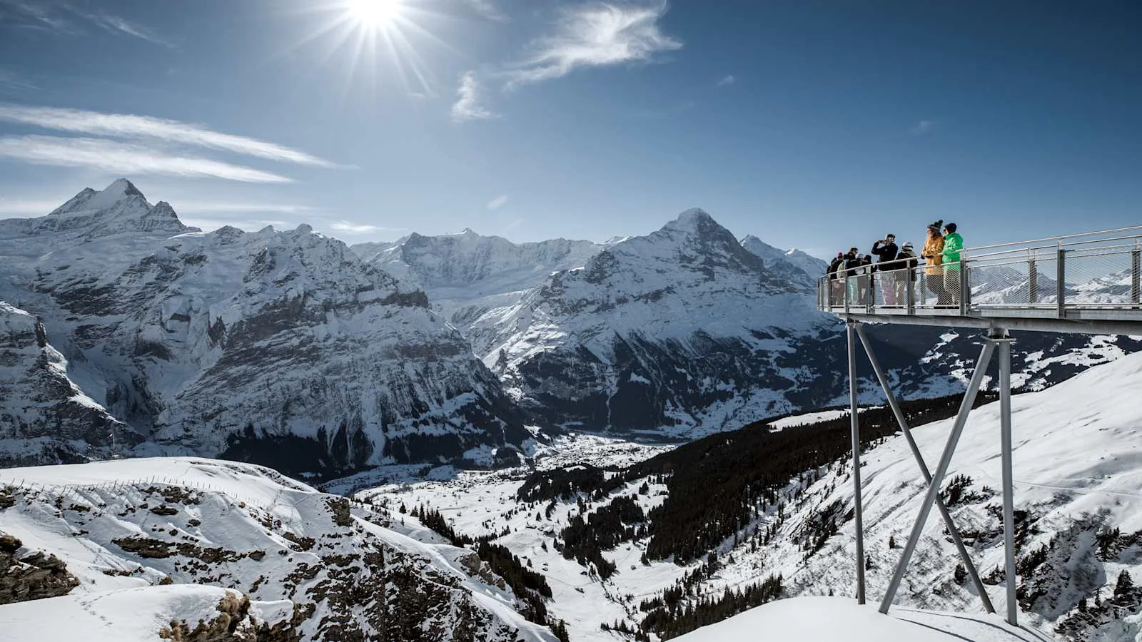 First Cliff Walk by Tissot: Thrills and breathtaking views