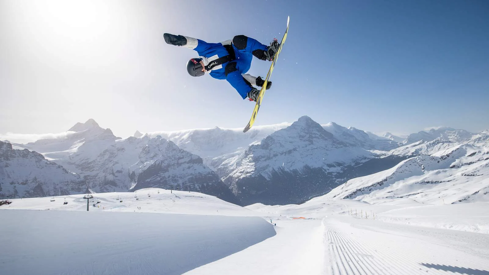 Snowpark Grindelwald-First: Snowboard and freeski paradise