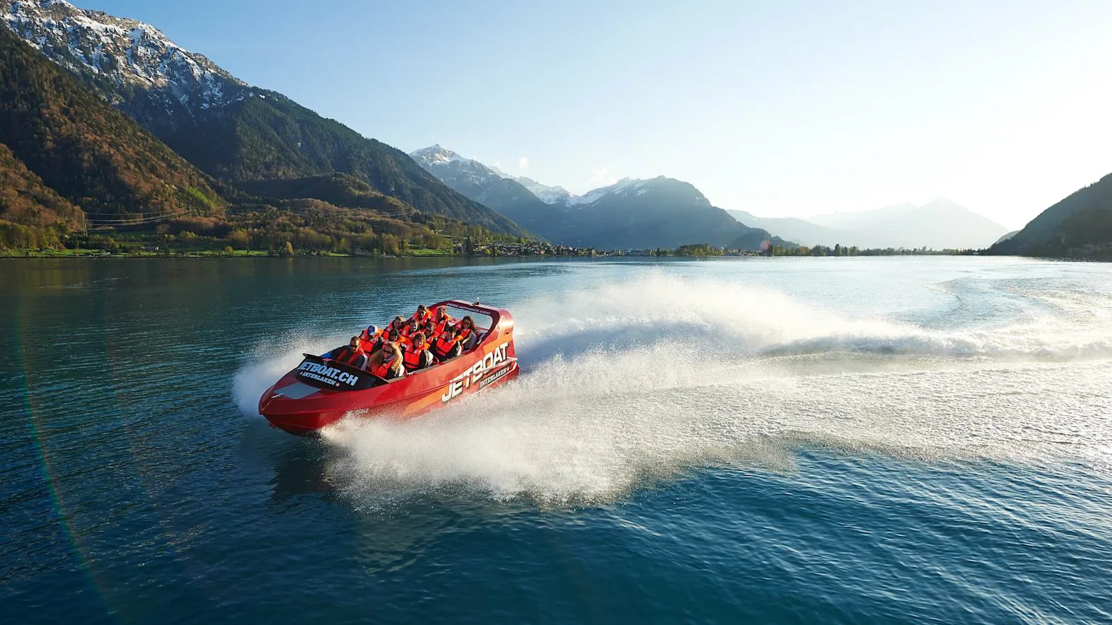 Interlaken jet boat