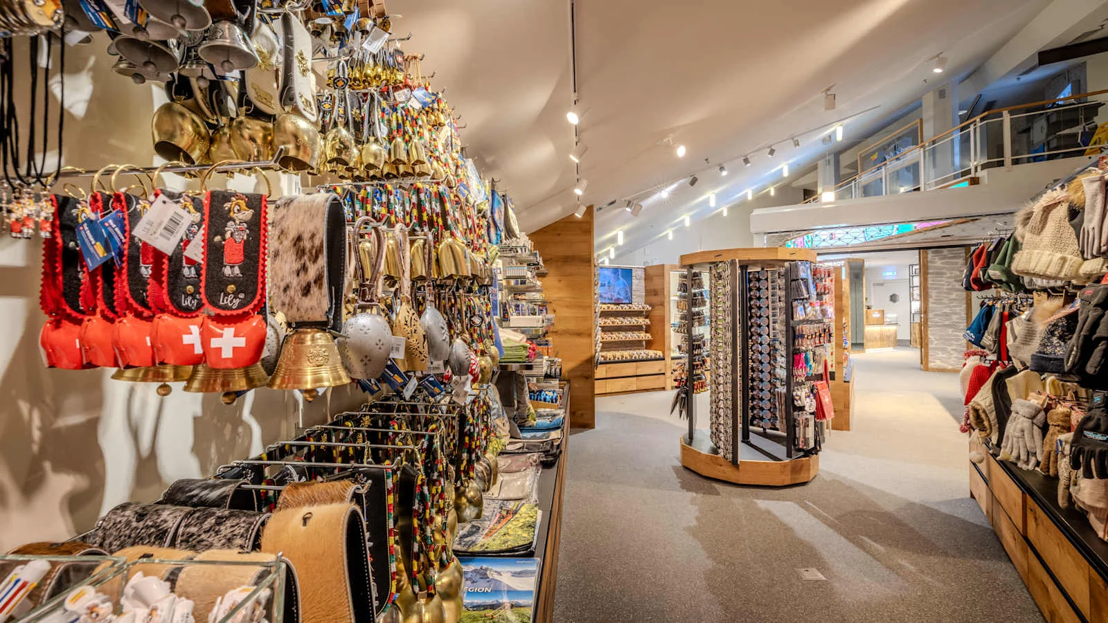 Top of Europe Shop Jungfraujoch