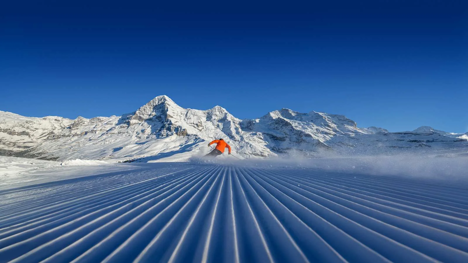 Grindelwald-Wengen ski area