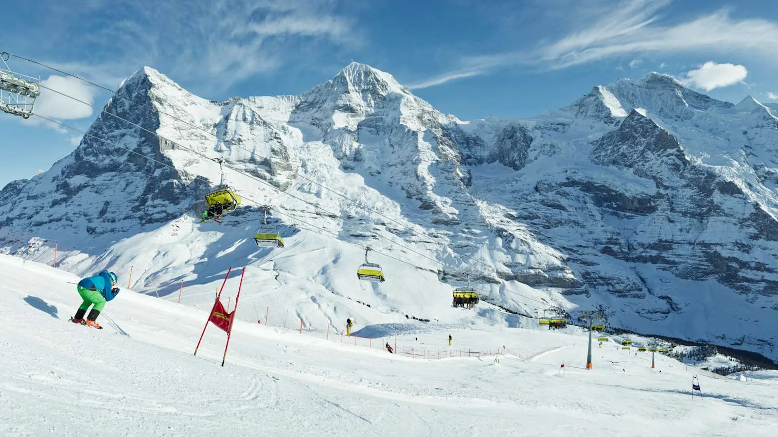 Lauberhorn race track for everyone