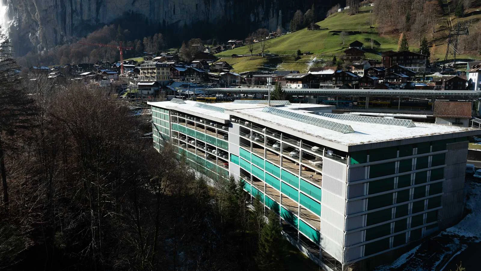 Lauterbrunnen car park