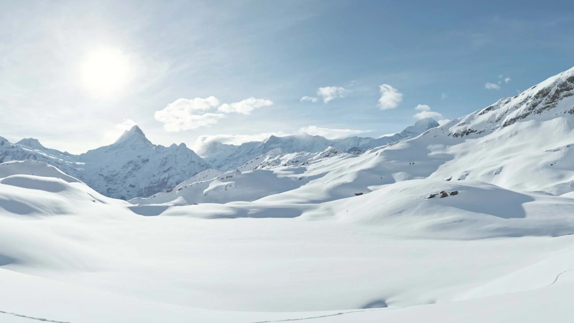 Faulhorn winter hiking
