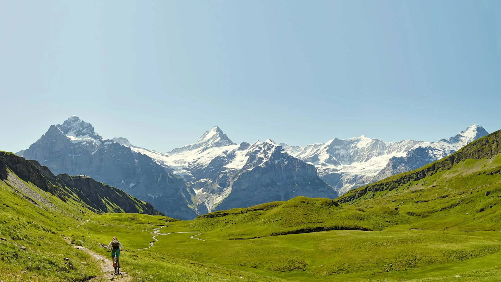 Bike tour to Grindelwald