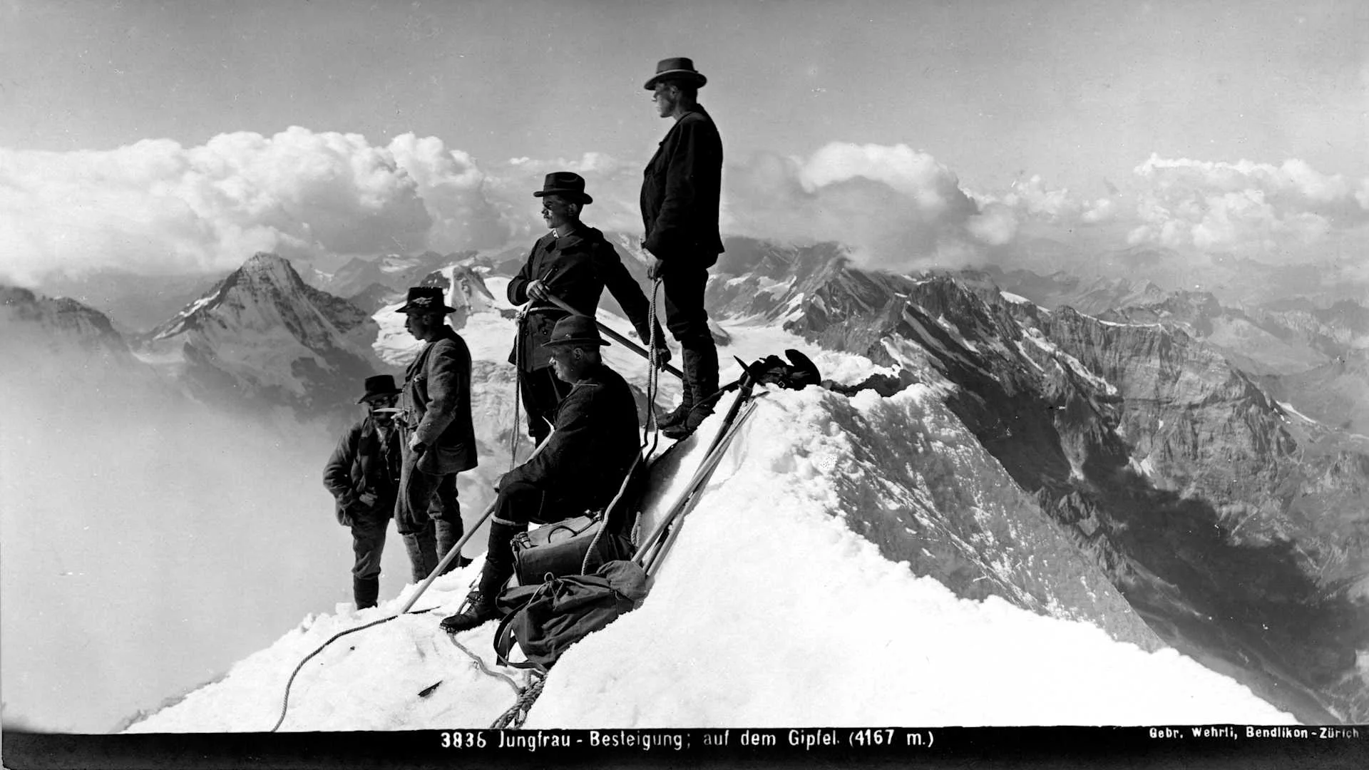 The birthplace of the mountain guides