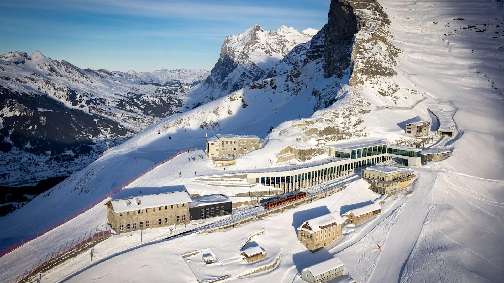 Eiger Glacier railway station
