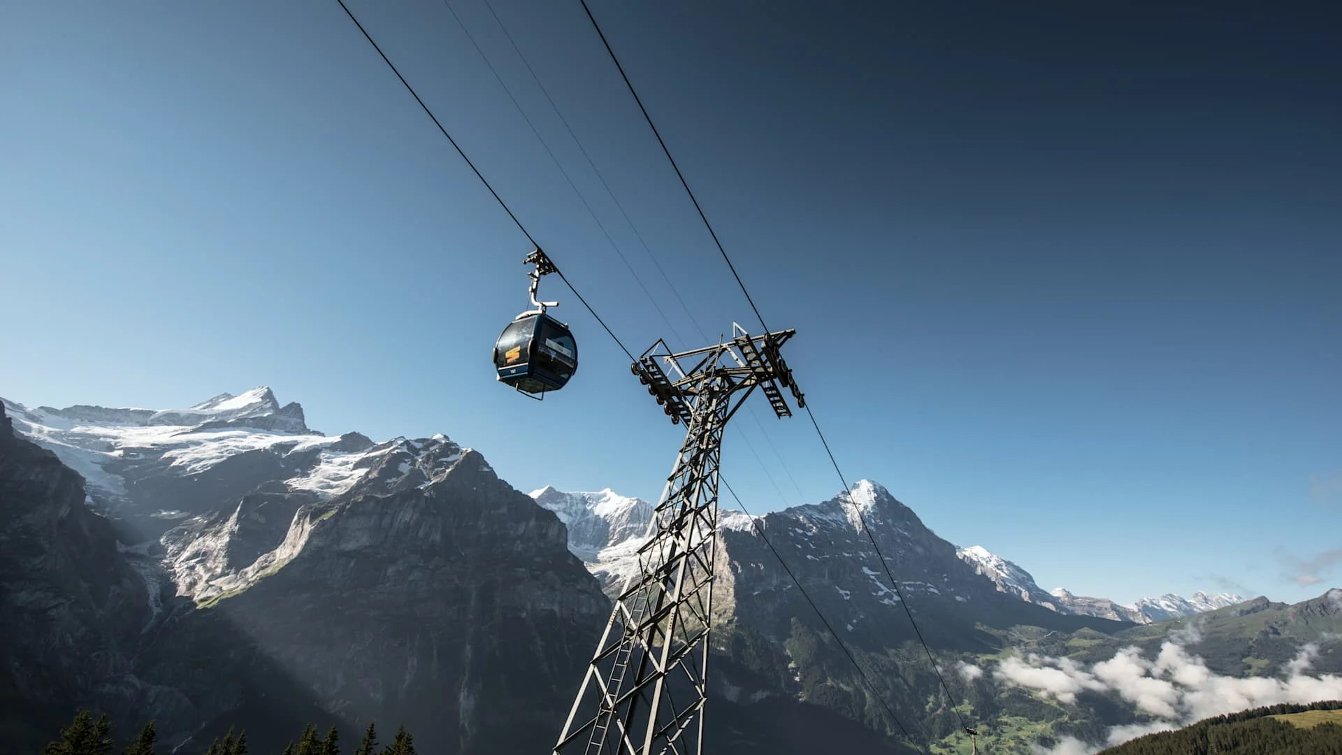 Grindelwald-First cable car