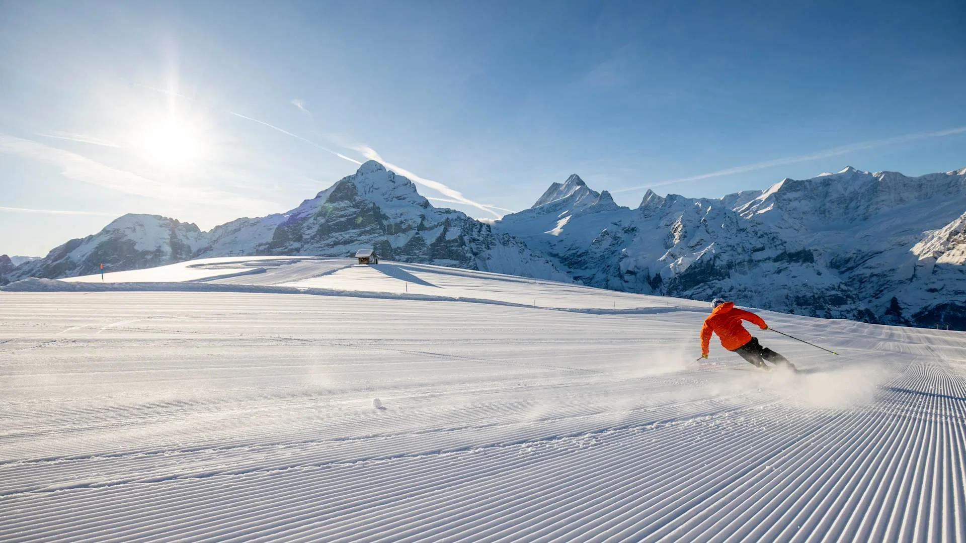 Ski area Grindelwald-First